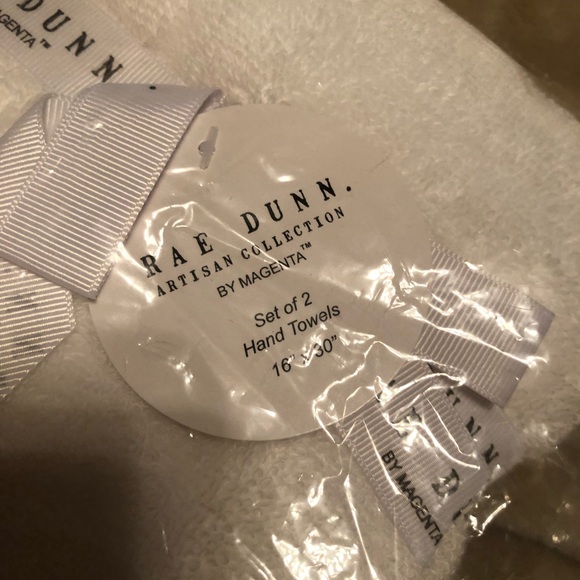 New Rae Dunn Easter Hand Towels - Picture 2 of 2